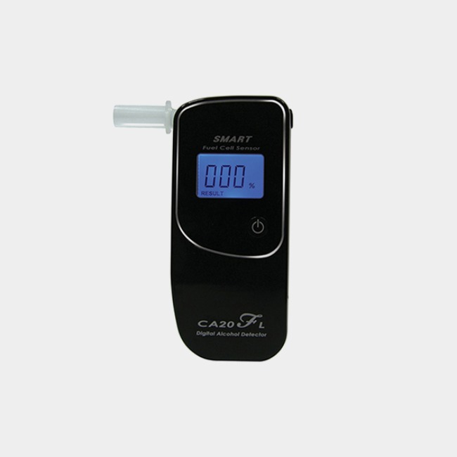 국산 휴대용 디지털 음주측정기 음주감지기 알콜측정기 CA20FL (전문가용)