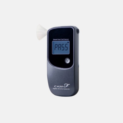 국산 휴대용 디지털 음주측정기 음주감지기 알콜측정기 CA20FP (산업체용)