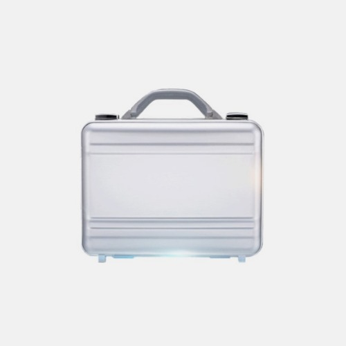 아이룩 가방 노트북 알루미늄케이스 보안가방 ilook-2000 열쇠잠금