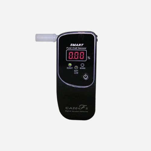 국산 휴대용 디지털 음주측정기 음주감지기 알콜측정기 CA20FS (개인용)