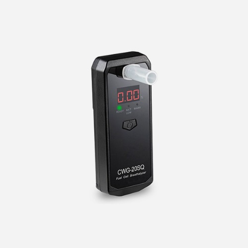 국산 휴대용 디지털 음주측정기 음주감지기 알콜측정기 CWG-20SQ 신제품