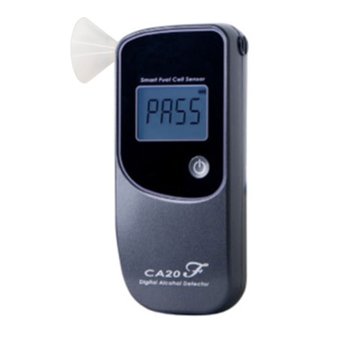 국산 휴대용 디지털 음주측정기 음주감지기 알콜측정기 CA20FP (산업체용)