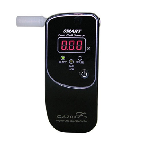 국산 휴대용 디지털 음주측정기 음주감지기 알콜측정기 CA20FS (개인용)