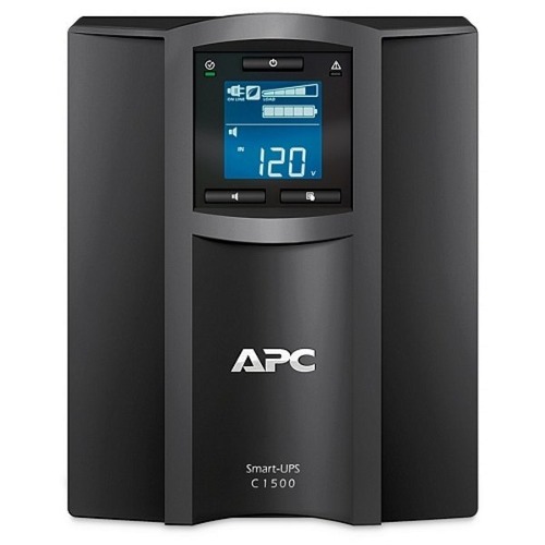 APC SMC1500IC Smart-UPS C 1000VA LCD 230V 무정전 전원장치
